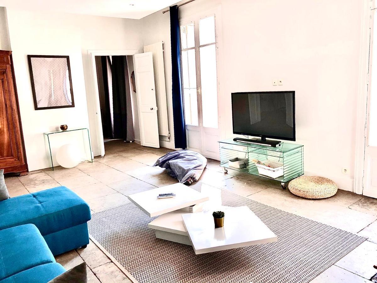 Appartement 105 M2 Rue Foch Arc De Triomphe Hyper Centre Montpellier Extérieur photo