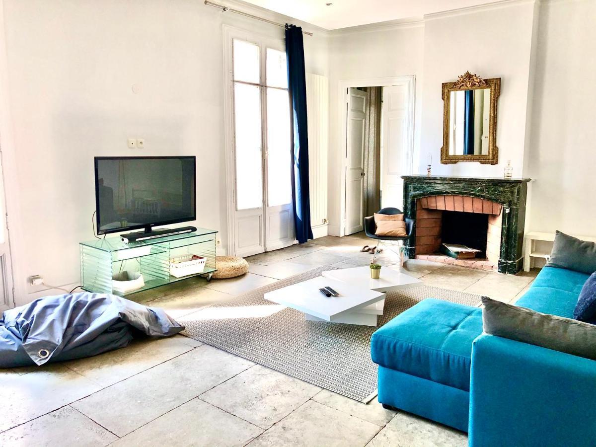 Appartement 105 M2 Rue Foch Arc De Triomphe Hyper Centre Montpellier Extérieur photo