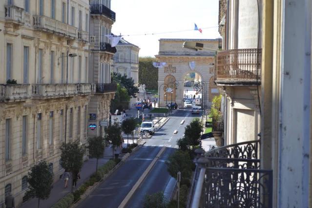 Appartement 105 M2 Rue Foch Arc De Triomphe Hyper Centre Montpellier Extérieur photo